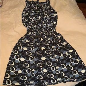 NWOT strapless sundress